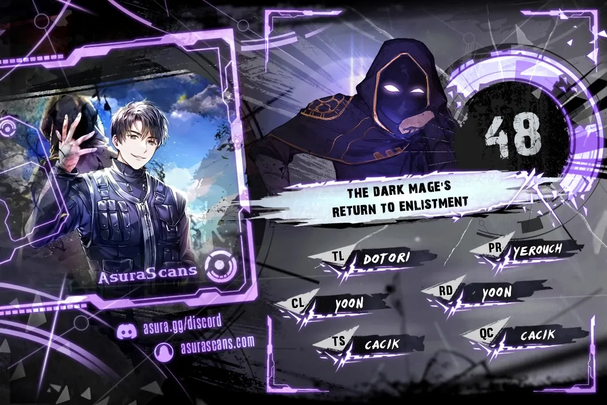 The Dark Mage’s Return to Enlistment Chapter 48