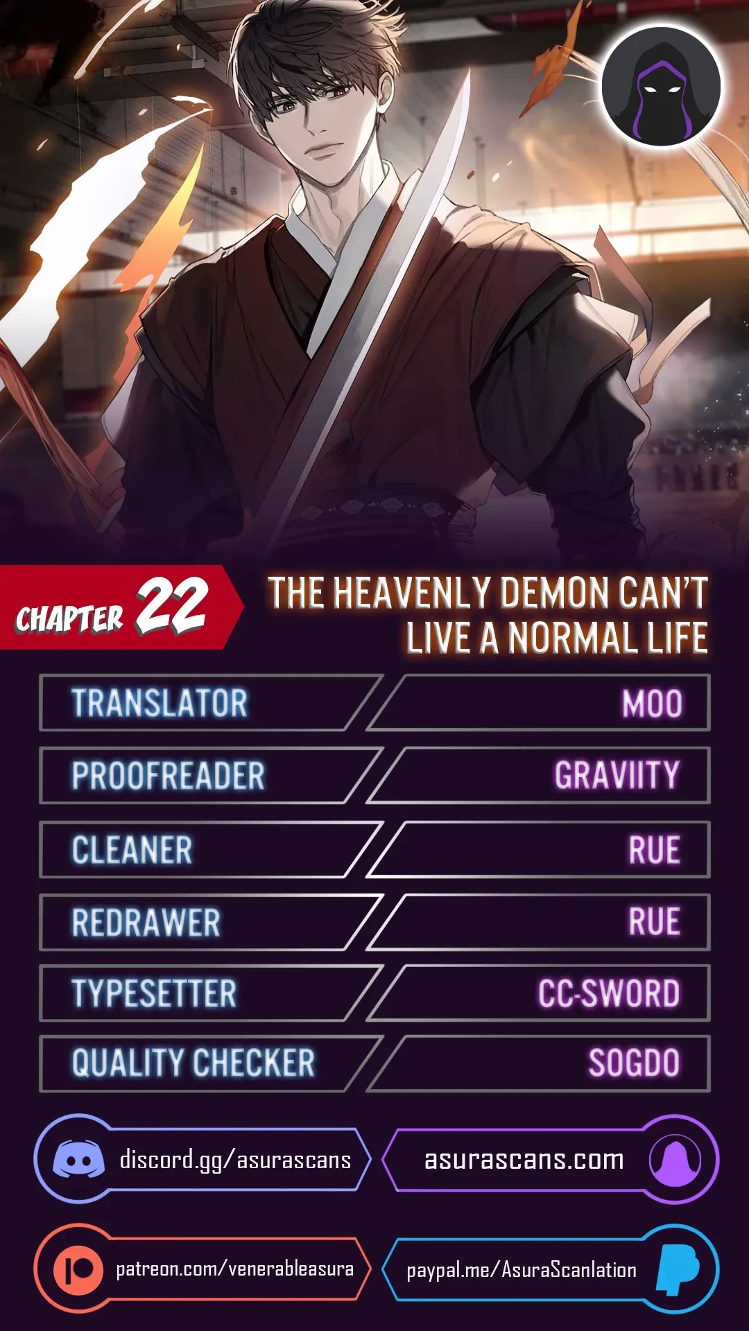 The Heavenly Demon Can’t Live a Normal Life Chapter 22