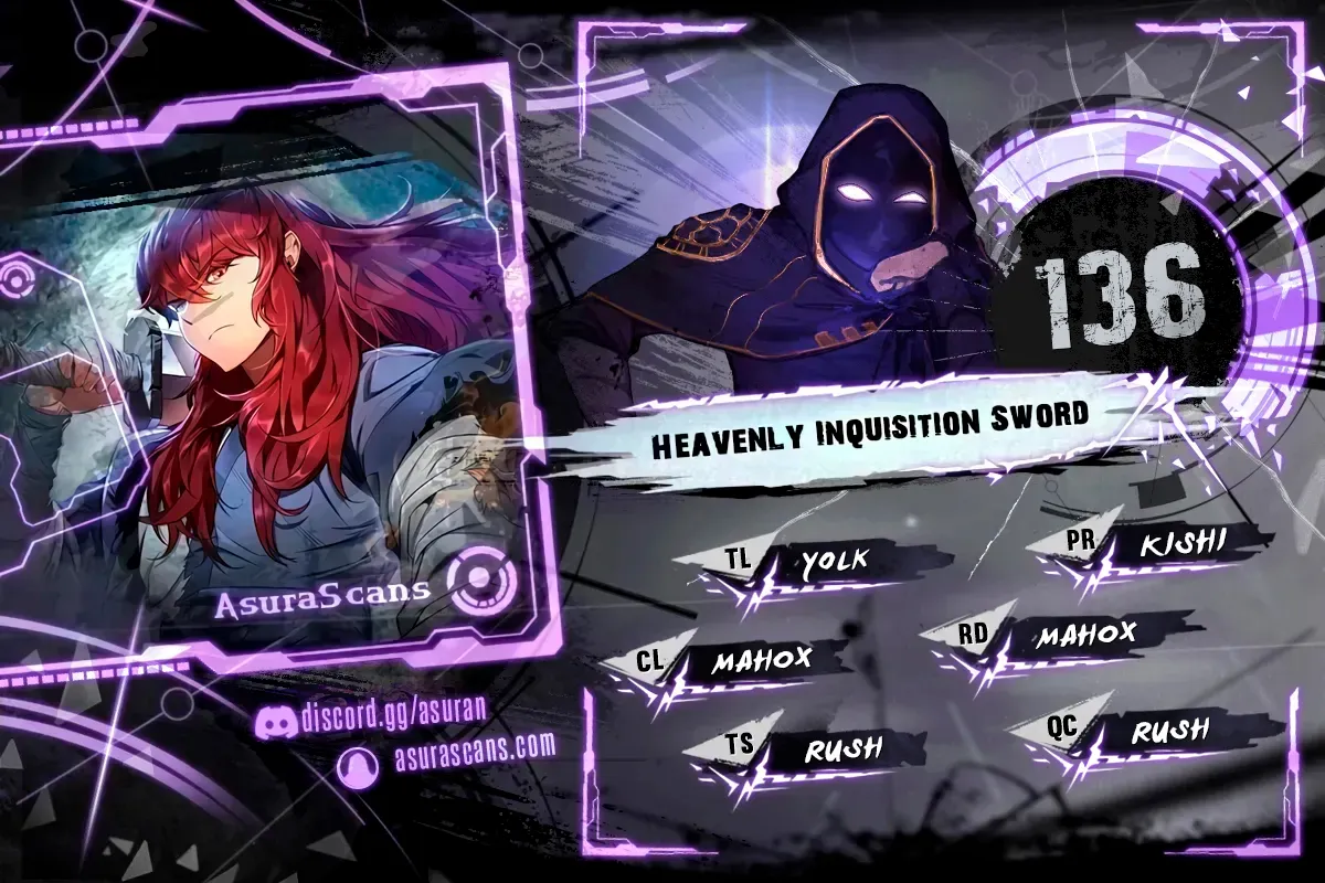Heavenly Inquisition Sword Chapter 136