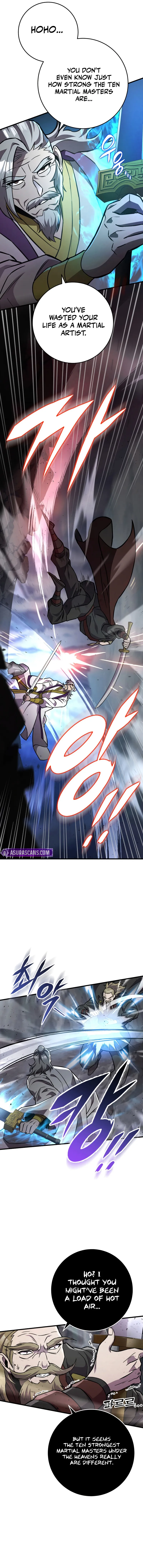 Heavenly Inquisition Sword Chapter 136