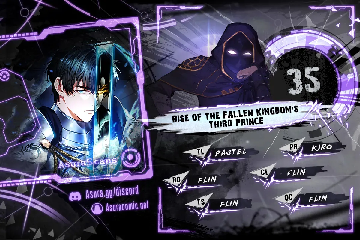 Rise of the Fallen Kingdom’s Third Prince Chapter 35