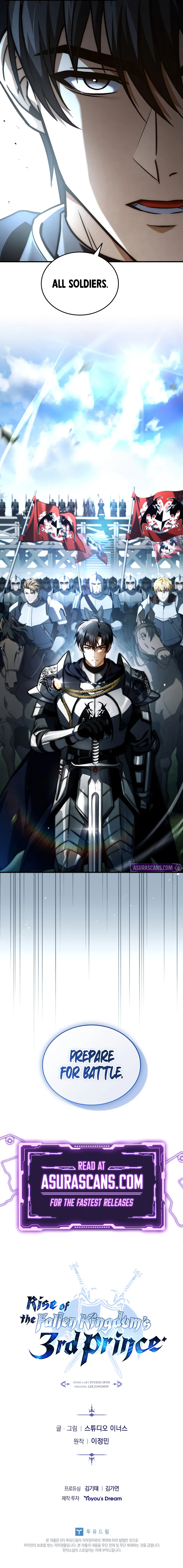 Rise of the Fallen Kingdom’s Third Prince Chapter 35