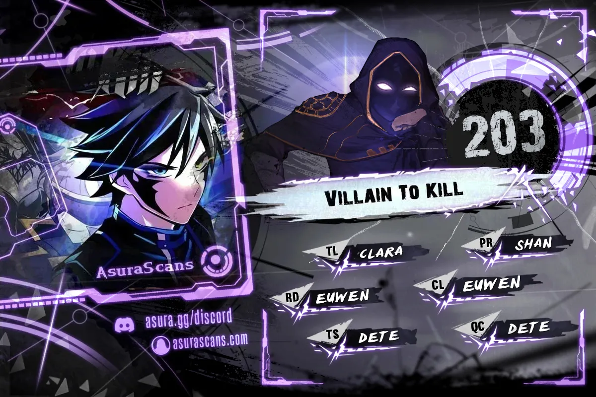 Villain To Kill Chapter 203