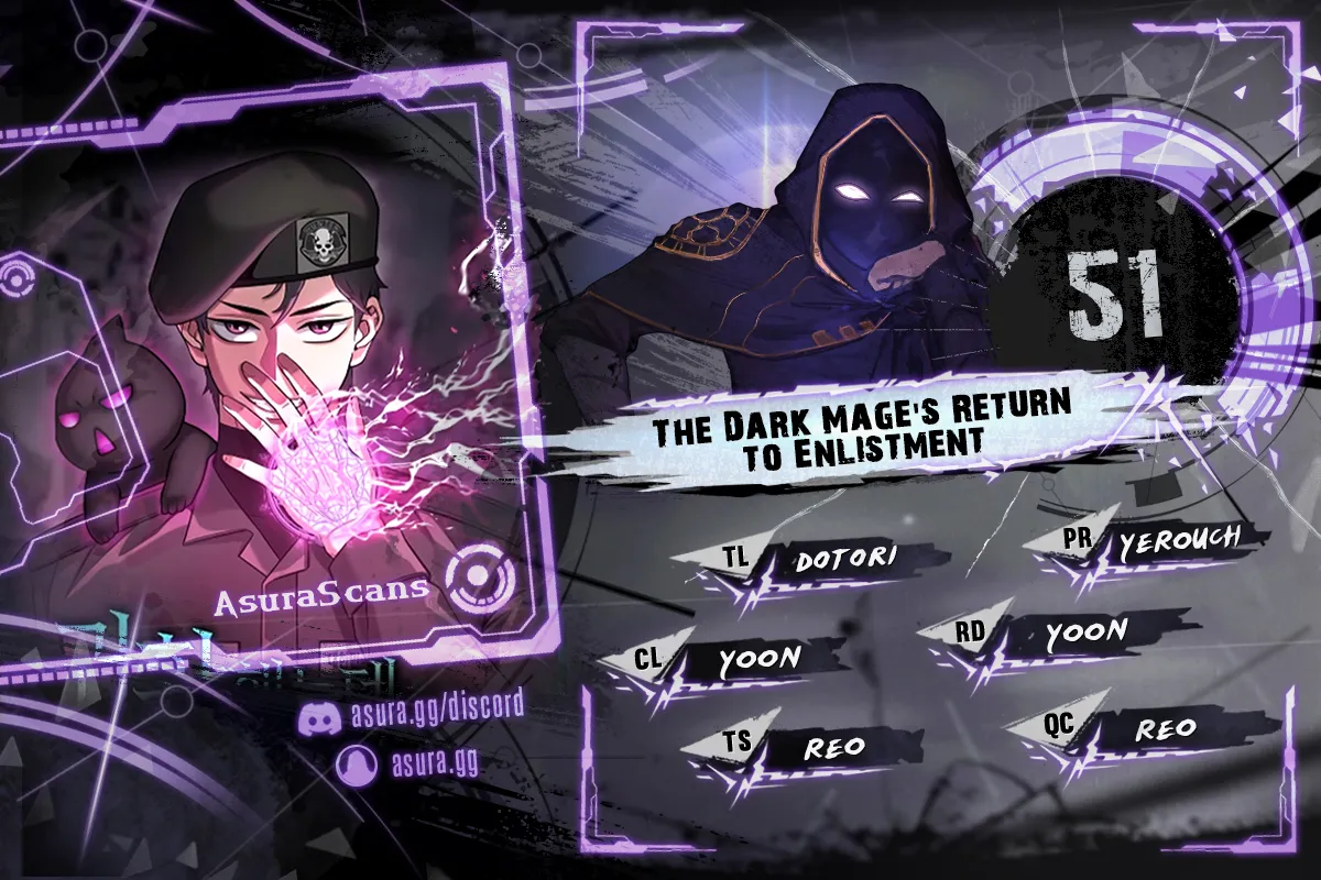 The Dark Mage’s Return to Enlistment Chapter 51