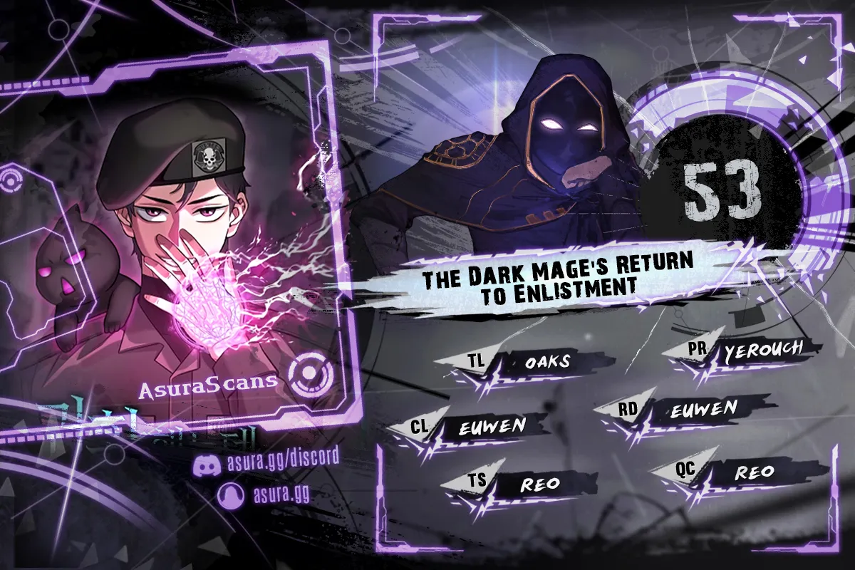 The Dark Mage’s Return to Enlistment Chapter 53