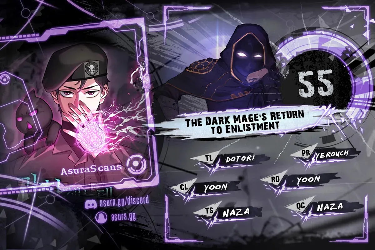 The Dark Mage’s Return to Enlistment Chapter 55