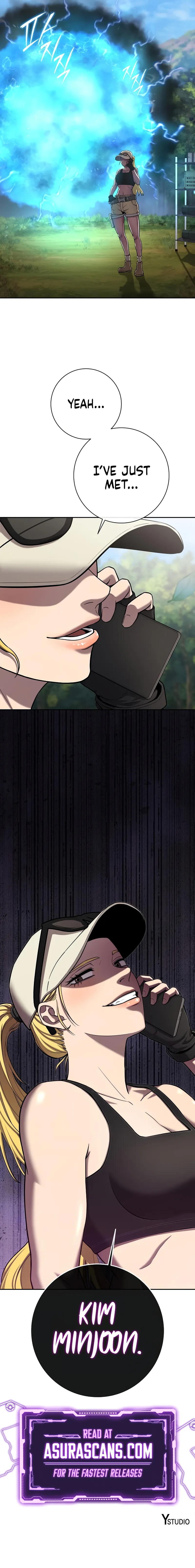 The Dark Mage’s Return to Enlistment Chapter 55