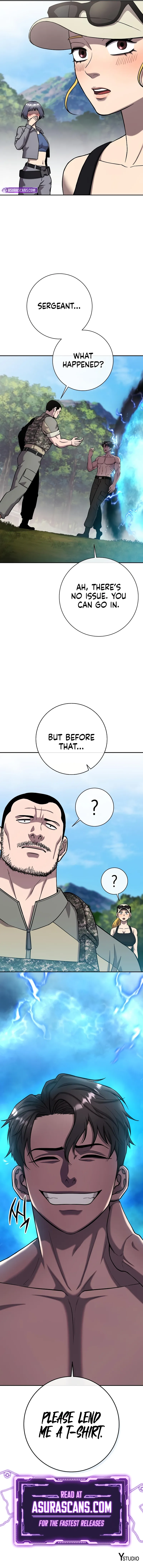 The Dark Mage’s Return to Enlistment Chapter 56