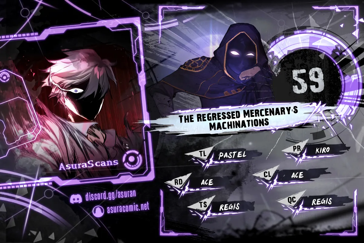 The Regressed Mercenary’s Machinations Chapter 59