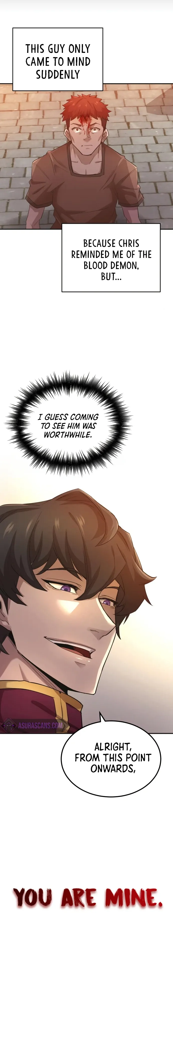 The Heavenly Demon Can’t Live a Normal Life Chapter 12