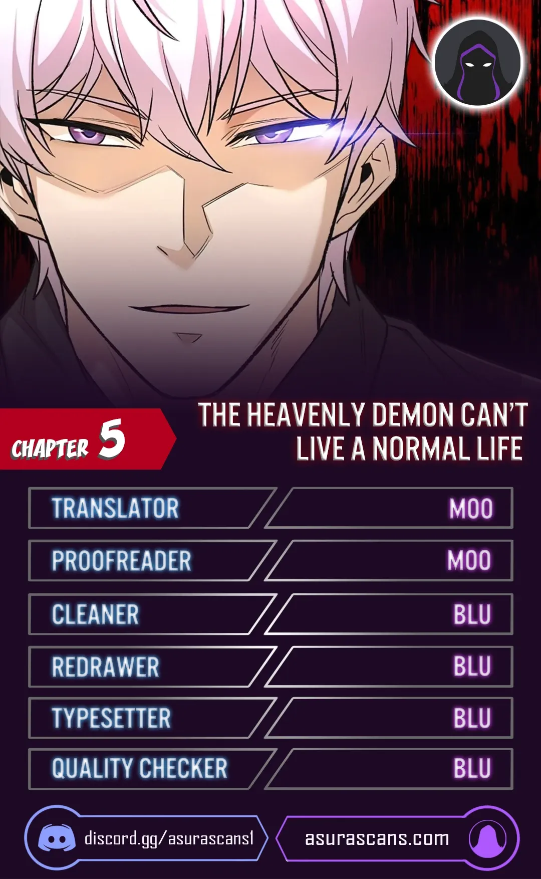 The Heavenly Demon Can’t Live a Normal Life Chapter 5