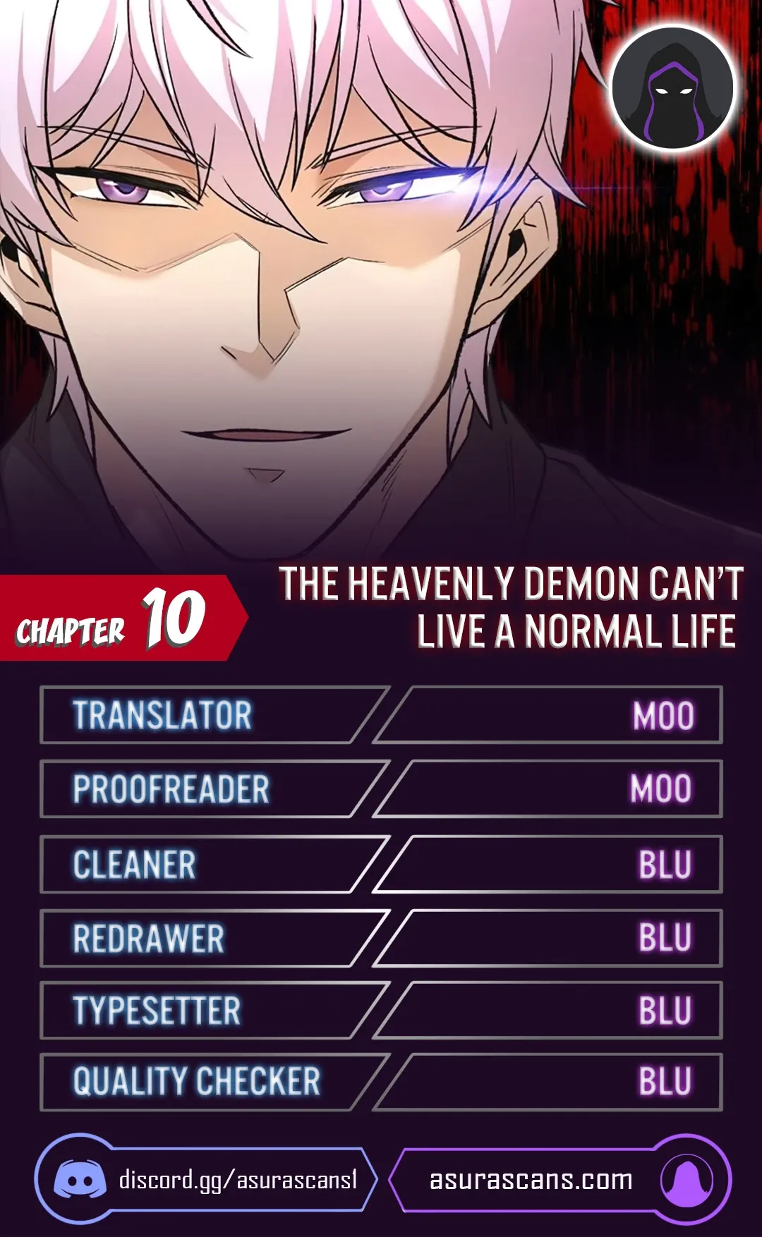 The Heavenly Demon Can’t Live a Normal Life Chapter 10
