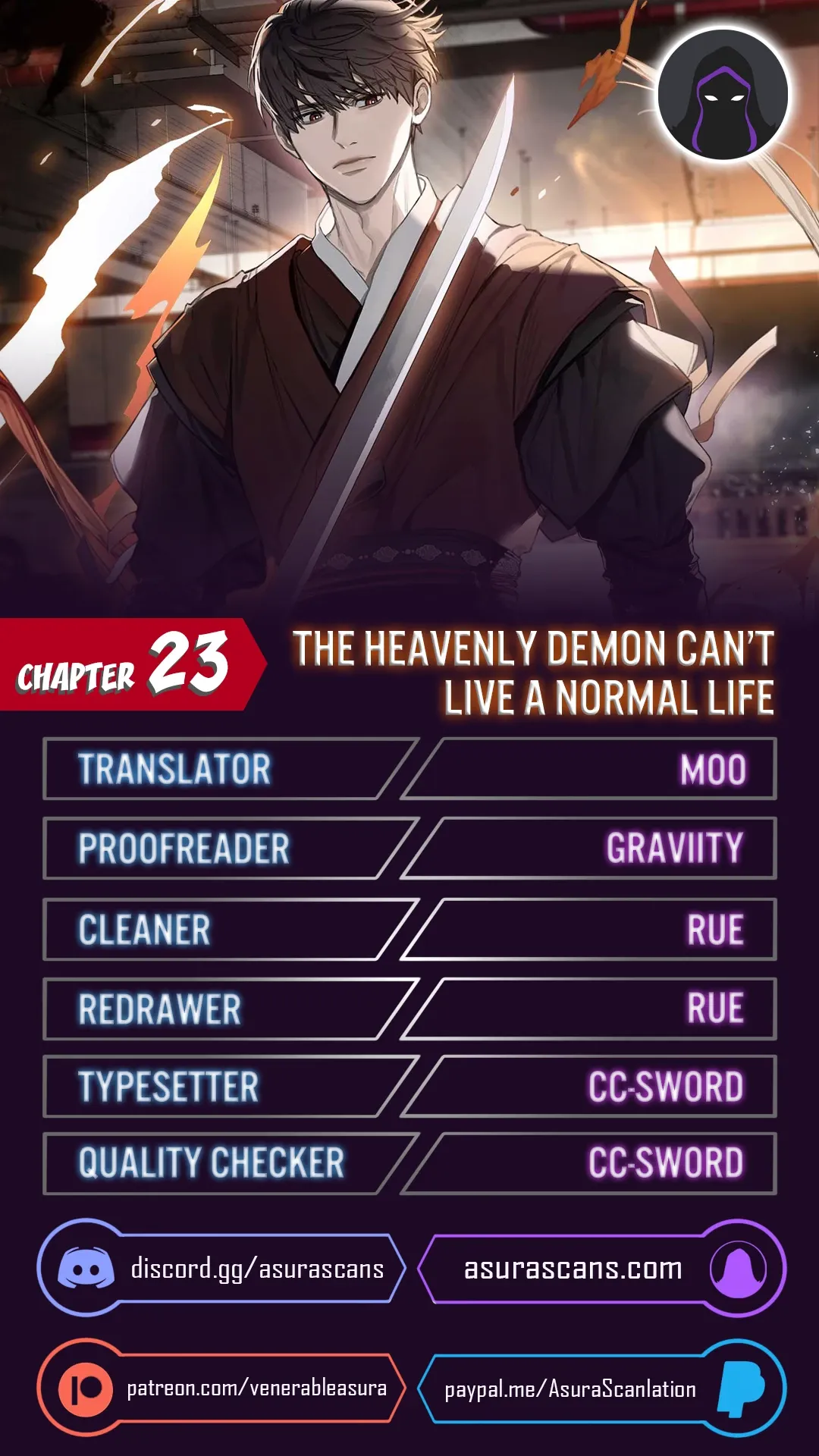 The Heavenly Demon Can’t Live a Normal Life Chapter 23