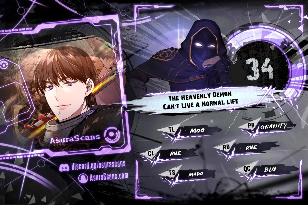 The Heavenly Demon Can’t Live a Normal Life Chapter 34