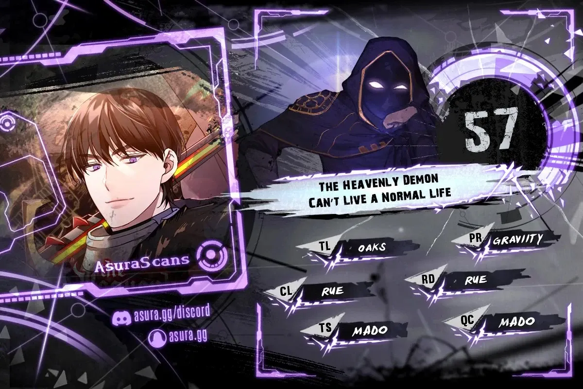 The Heavenly Demon Can’t Live a Normal Life Chapter 57