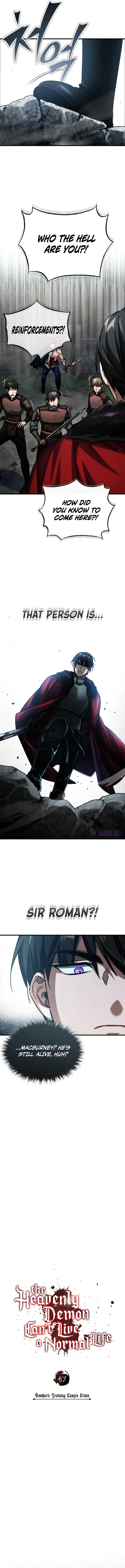 The Heavenly Demon Can’t Live a Normal Life Chapter 57