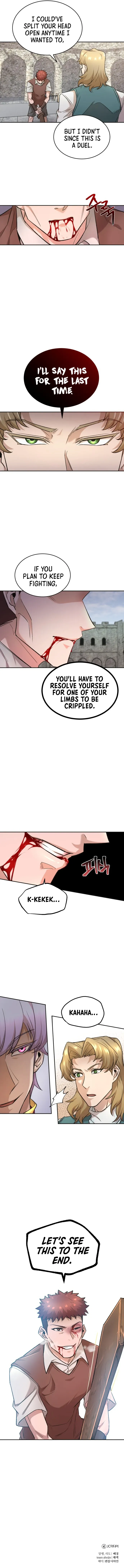 The Heavenly Demon Can’t Live a Normal Life Chapter 17